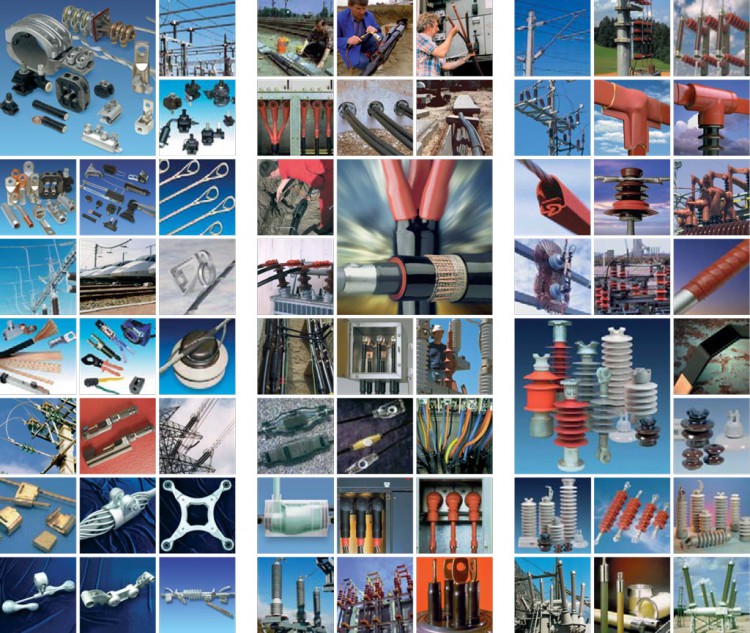 Tyco Enerji Malzemeleri Genel Kataloğu