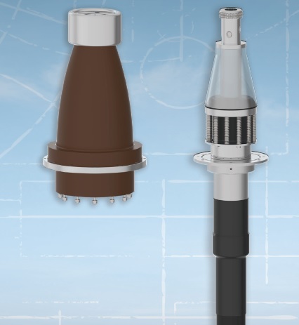 245 kV'a Kadar Yüksek Trafo Tipi Kuru Plug-in Başlık