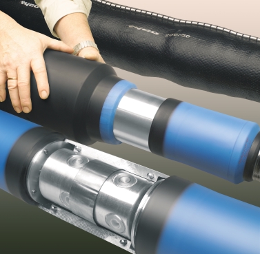 EHVS 123-170 XLPE Kablolar için Hibrid Kablo Eki
