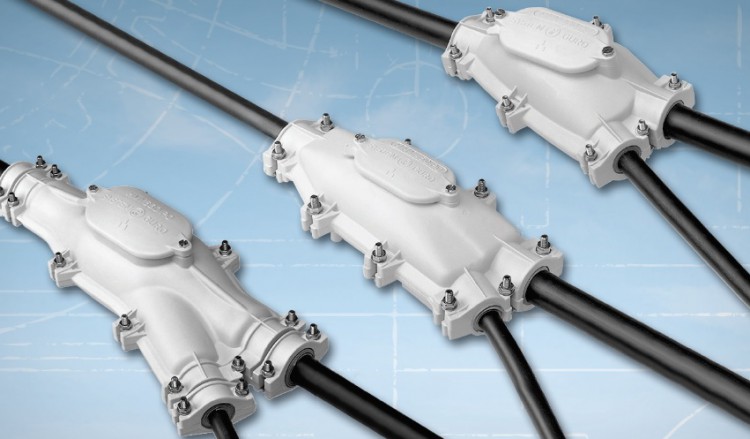 1 kV Branşman Reçine Ekler için Muhafaza Kutusu