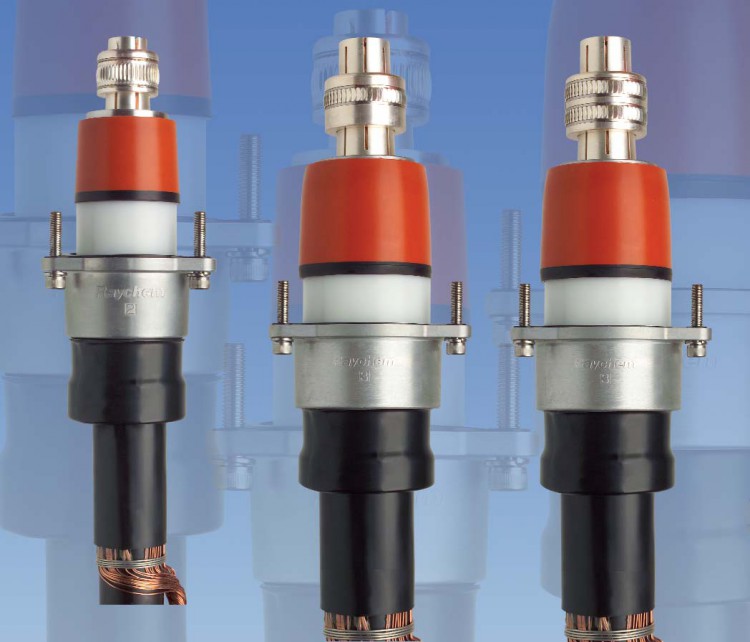 RPIT 42 kV 'a Kadar Gaz İzoleli Switchgear için Geçmeli Tip Kablo Başlığı
