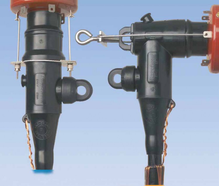RSES -RSSS 24 kV, 250 A Fiş Tipi (Plug-in) Ekranlı Kablo Başlığı