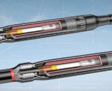 36 kV Alüminyum Zırhlı Kablolar için Mekanik Konnektörlü Isı Büzüşmeli Ek