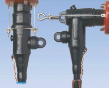 RSES -RSSS 24 kV, 250 A Fiş Tipi (Plug-in) Ekranlı Kablo Başlığı